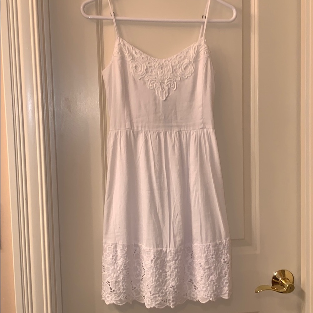 NWT Abercrombie and Fitch White Dress